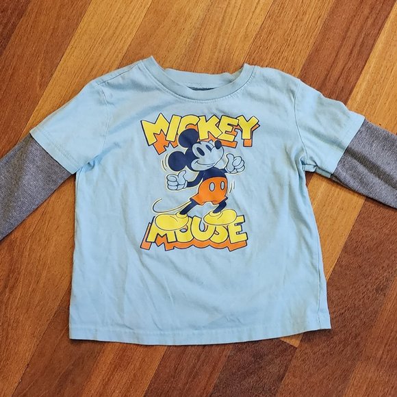 Disney Jumping Beans Mickey Mouse Jersey Size 5T - Picture 9 of 15